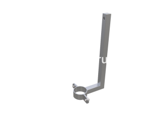 Кронштейн для светильника нерж. сталь (хомут)