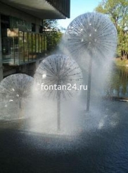 Фонтанная насадка Water sphere, Ø=240 см, 221 шт x 16 мм