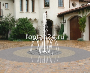 Пешеходный фонтанный комплект "Пиано малый" ø=2 м Пешеходный фонтанный комплект "Пиано малый" ø=2 м