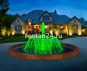 Фонтан для города "Корзинка средняя" ø=7 м