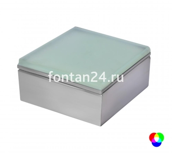 Встраиваемый LED-светильник (RGB), 12-24V DC, 300х300 мм, IP67