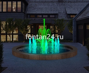 Фонтан для города "Салют большой" ø=5,5 м