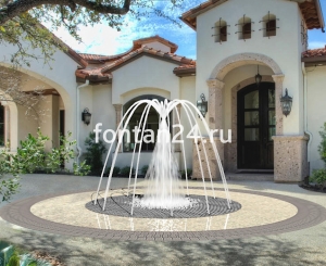 Пешеходный фонтанный комплект "Пиано средний" ø=3 м Пешеходный фонтанный комплект "Пиано средний" ø=3 м