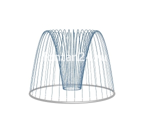 Кольцо насадок Ø=2 м, 28 шт x 6 мм