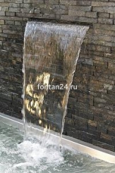 Фонтанная насадка Излив для водопада Waterfall 30, 300 мм