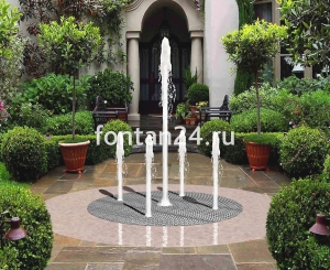 Фонтан для города "Ария" ø=3 м