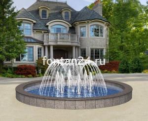 Фонтан для парка "Виктория большая" ø=5,5 м