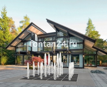 Пешеходный фонтанный комплект "Кубик-Рубик плюс" 4x4 м