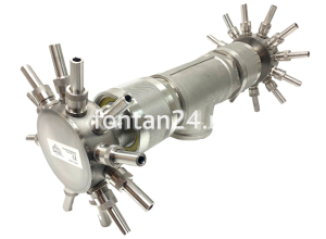 Фонтанная насадка Double Twister Jet 3", 24 х 8 мм