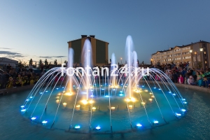 Кольцо насадок Ø=2,45 м, 48 шт x 4 мм