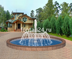 Фонтан для города "Корзинка средняя" ø=7 м