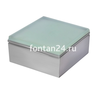 Встраиваемый LED-светильник (теплый белый), 12-24V DC, 200х200 мм, IP67