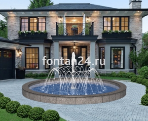 Фонтан для города "Корзинка малая" ø=6 м