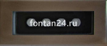 Подводный RGB LED-прожектор линейный, 4 диода, 8 Вт 12-24V DC