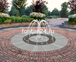 Фонтан для города "Талисман" ø=3 м